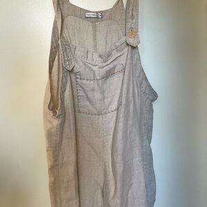 Burrows & Co Linen Overalls